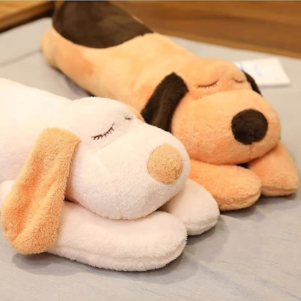 39 \" Jätte Stor Plysch Hund Kudde Fylld Djur Leksak Kawaii Valp Anime Plushie Kramande Kudde, Mjuk Söt Plysch Dock Leksak För Barn Pojkar Flickor Födelsedag Valenti