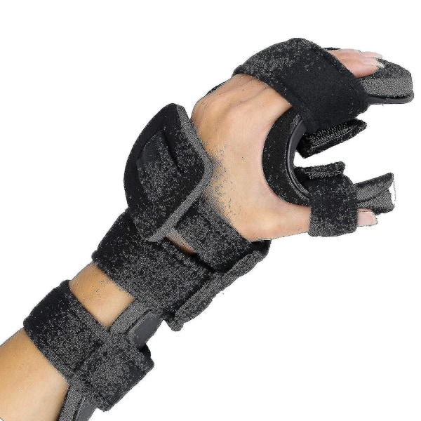 Stroke Hand Splint Mjukt vila Handskena kompatibel Flexionskontraktur kompatibel med stretch och vila Hand kompatibel med Long_（Small）