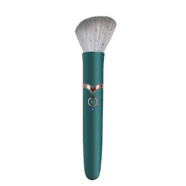Vibrasjonskosmetikk Makeup Blending Brush (grønn)