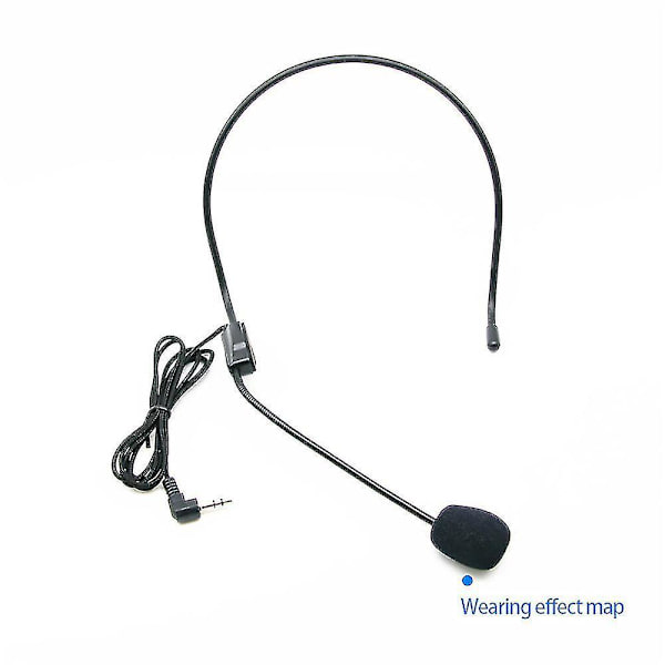 24-pak Mini Skum Vindskærm Lapel Headset Mikrofon Svamp Mini Skum Dæksel Beskyttelse Til L
