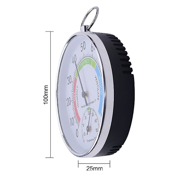 Termometer och hygrometer - Idealisk termometer och fuktighet för växthus