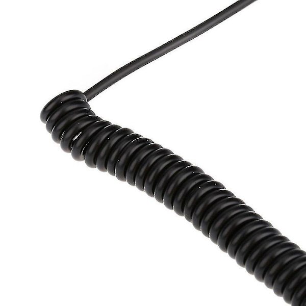 3,5 mm til hann PC Flash Sync-kabel skrue lås for Trigger Studio Light Hfmqv