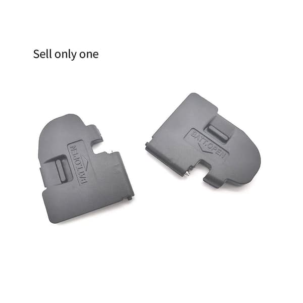 1 stk. Ny batteridæksel til 5D reparation (sort)