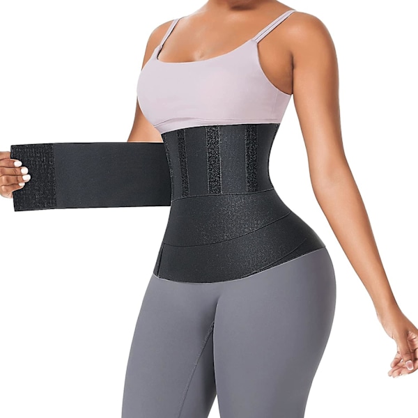 Midjetränare för Kvinnor Bastu Trimmer Bälte Mage Wrap Plus Size