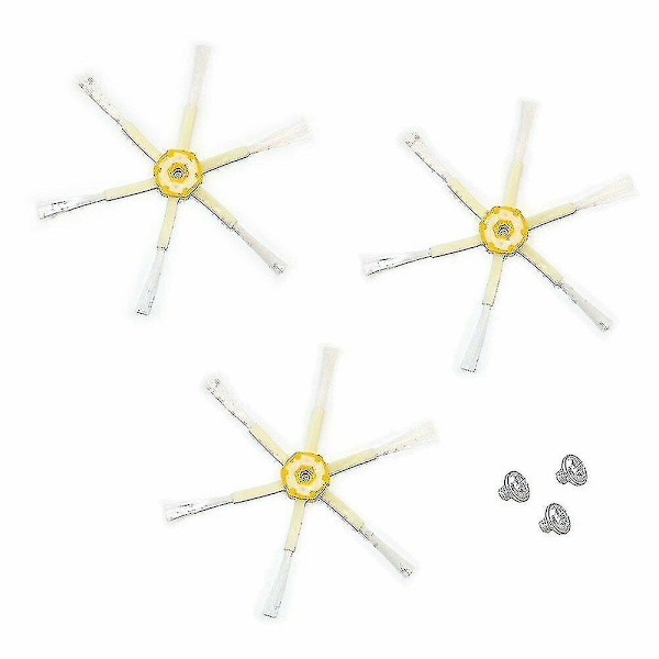iRobot Roomba Side Brush Replacement - 6 stk 3-arm