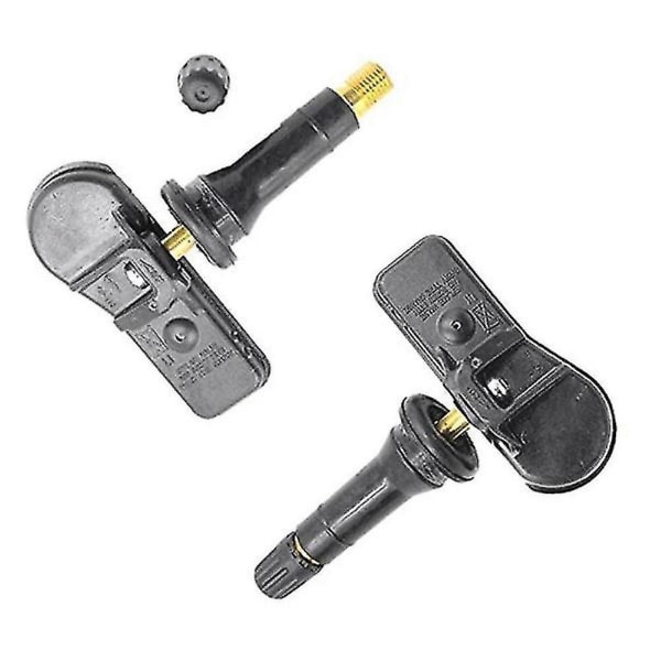 9811536380 4 st TPMS Däcktrycksensor 433mhz För 207 301 308 3008 408 508 5008 För C4