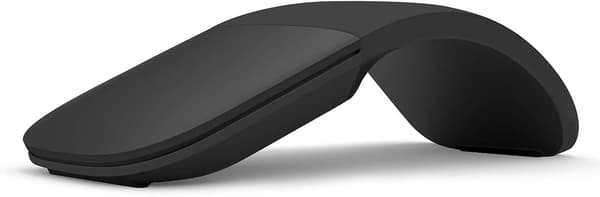 Bluetooth Vikbar Mus Trådlös Touchmus (svart)