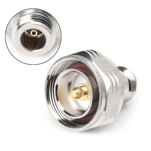 Nk/l29j Rf Mikrovågskoaxialadapter L29 7/16 Din Hane Till N Honkontakt