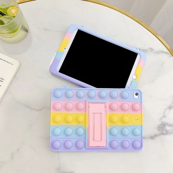Fidget Toy Bubble Case för iPad 10.2