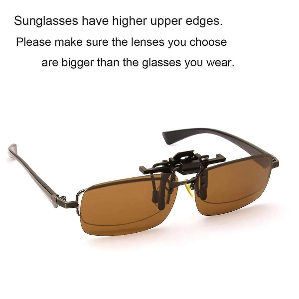 Medium polariserede plastiksolbrilleglas, der er kompatible med udendørs gåture