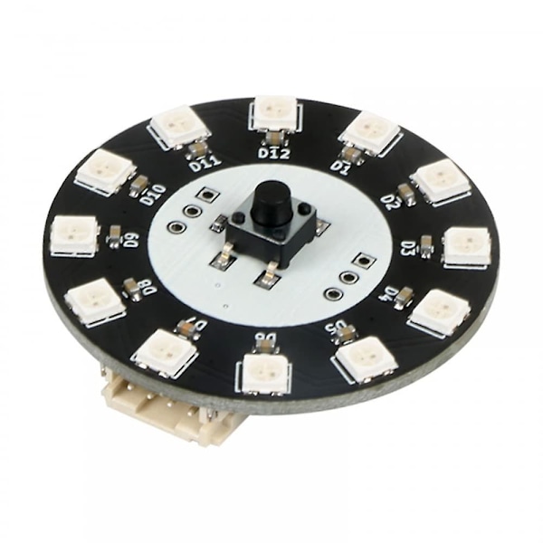 12-bitars Ws281b 3535 RGB LED-drivrutinmodul, programmerbar LED-ringlampsmatris med integrerade drivrutiner för R3