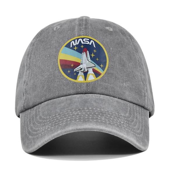 Europeisk og amerikansk Nasa Graffiti trykk baseball caps fargeskjermtrykk spiss caps laget av gammel buet brem hatt solhatt personlig hatt