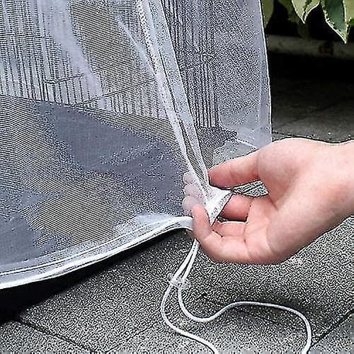 Fågelbursnät, Elastiskt, Ventilerande, Dammsäkert