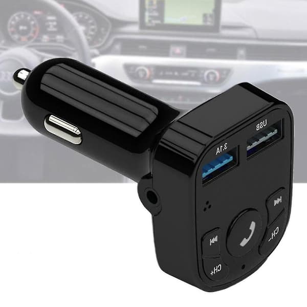 Bluetooth FM -lähetin auton laturi - SNNGV