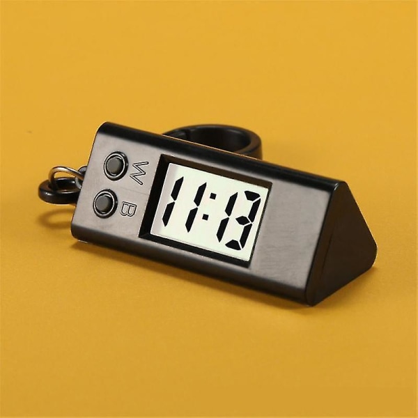 Klokke Creative Electronic Luminous Digital Pocket Watch Elektronisk Watch Watch