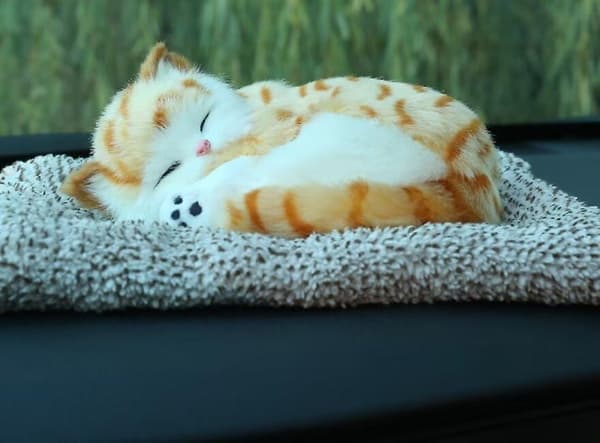 Bilprydnad Söt Levande Hund Katt Luftfräschare