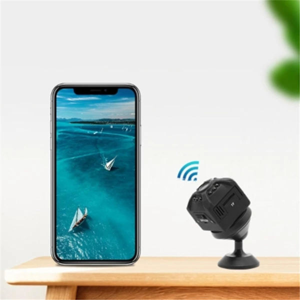 Actionkamera HD Infraröd Nattvision Trådlös Wifi Fjärrkontroll Sport Flygkamera Utomhus Sportkamera