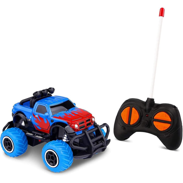 Lasten mini-nelisuuntainen kaukosäädin auto lelu auto poika Doodle maastoajoneuvomalli syntymäpäivälahja