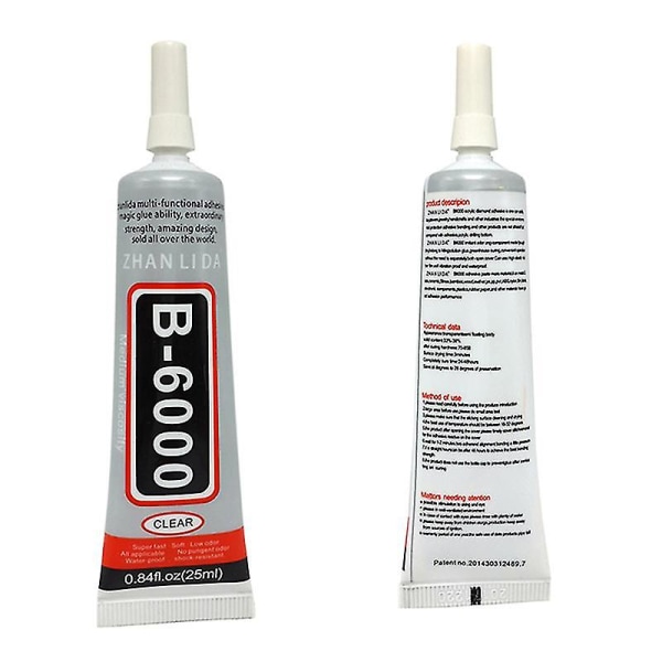 E6000 Vedenpitävä Industrial Strength Glue Liima korujen kynsien liima