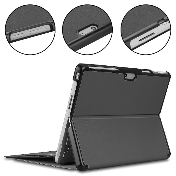 Case kompatibelt med Surface Pro 9 2022 13 tum (grå)