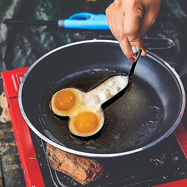 Stegeæg Form Non-stick Stegeæg Form Køkken Omelet Gadget