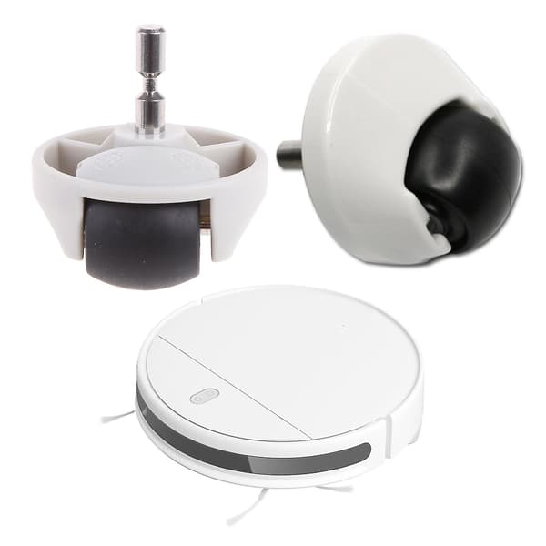 Forhjul egnet til Roborock S4 S6 Pure S5 Max S6 Max V E4 S7 S70 S75