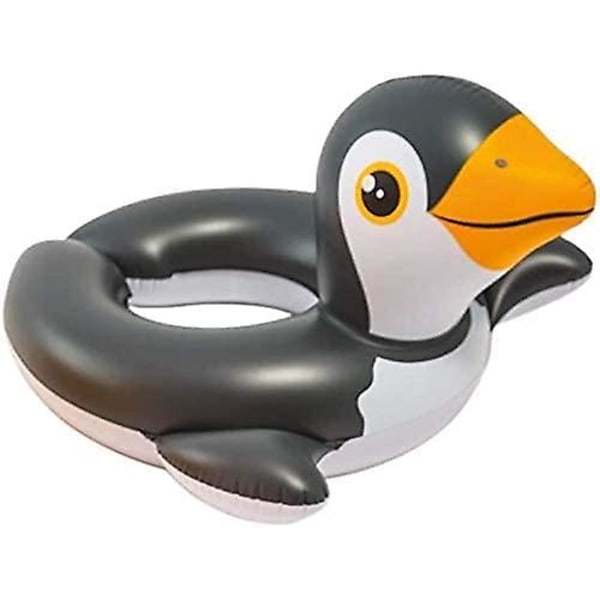 43234-2327 3-pack 59220ep - Djurhuvud-poolringar i set, inkluderar groda, anka, pingvin, giraff, groda, pingvin