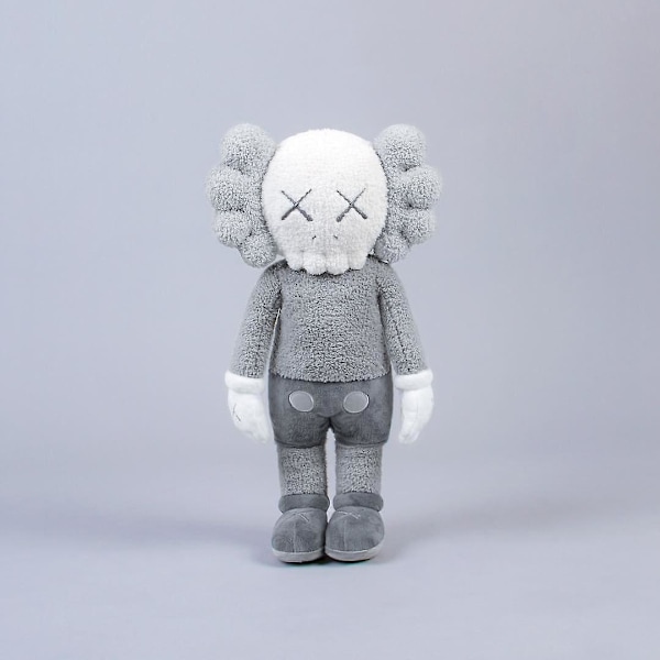 Tik Tokkaws Sesame Street Docka Ledig Trendig Märkes Plyschleksak Present Till Flickor（50cm，svart）