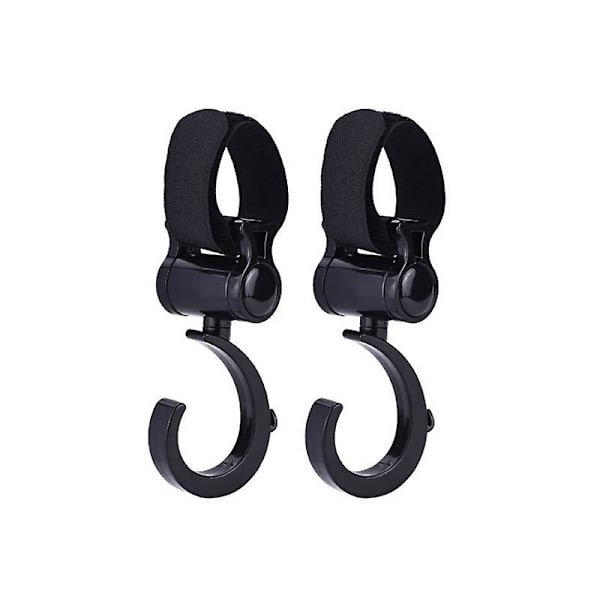 4-pack Buggy Clips Vagnklämmor Handtagskrokar Väska Klämmor, Kläm Din Handväska Shopping Eller  Väskbyte Säkert På Din Barnvagn Eller Vagn, Universal F