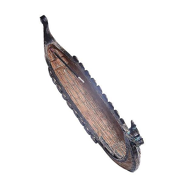 Aromaterapiauunin suitsukepidike Toimisto kodinsisustus Perinteinen lohikäärmevenefestivaali lahja lohikäärmevene koriste