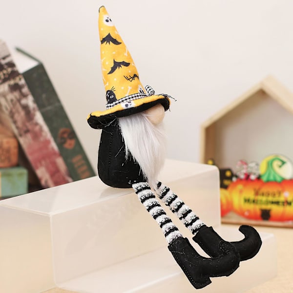 Halloween Dekoration Långbenta Skogsman Docka Dekoration Plats Layout Rekvisita Docka