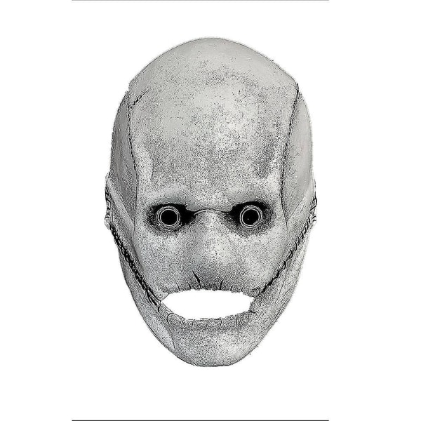 Halloween Party Slipknot Corey Taylor Mask Dj Cosplay Skräckrekvisita Latex Långa/korta Masker Rekvisita