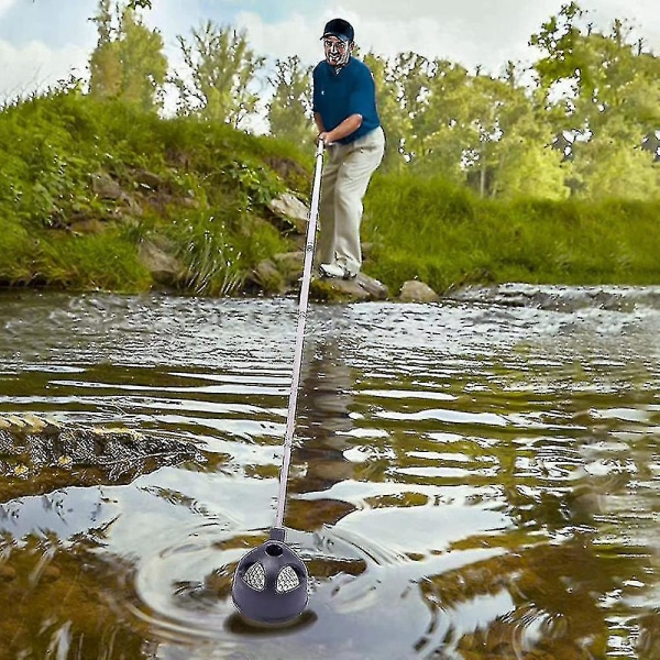 Ny golfball retriever, rustfri teleskopisk uttrekkbar golfball retriever