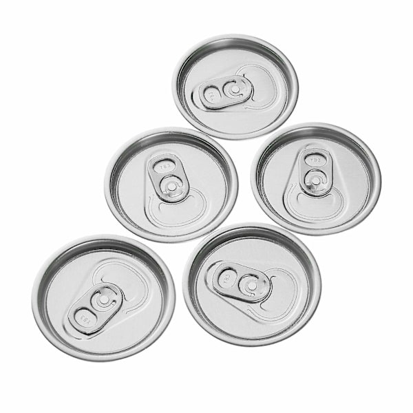 10 stk. plastikdåser drikkeflasker forseglet dåse mælkete juice 500 ml krukke med låg
