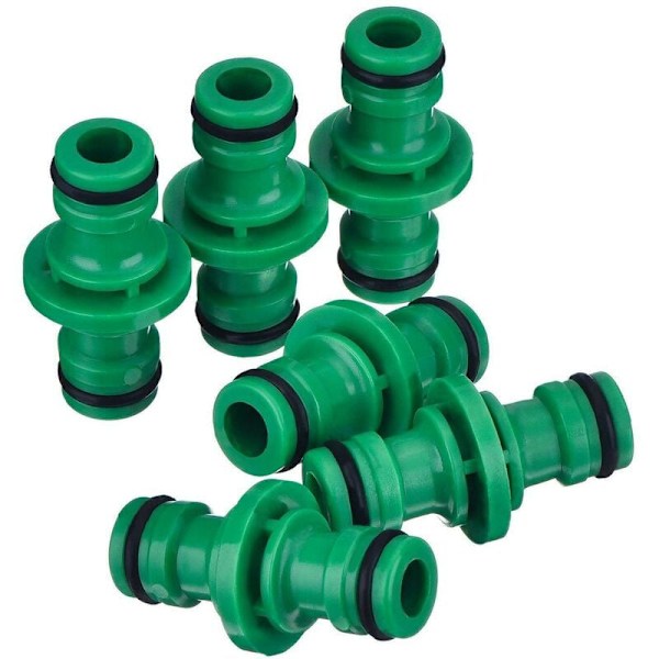 Piece Plastic Water Pipe Connectors Water Gun Accessories 2/1 Quick Couplings Two Way Nipple Special Couplings Green