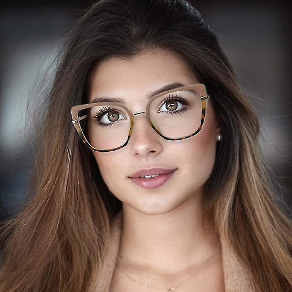 Kvinners blålysfilter retro blålysblokkerende briller（C4）