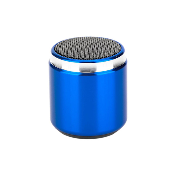 5.0 Version Bluetooth-högtalare Utomhus Mini-högtalare Bärbar Metall Present Batterikapacitet 500mah Trådlös Bluetooth