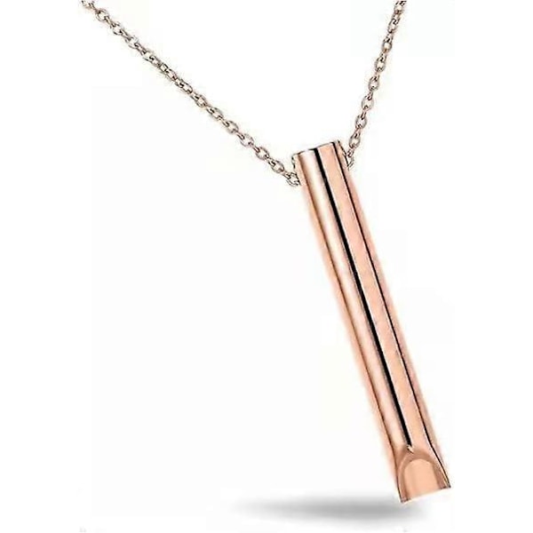 Ångestlindrande föremål, Ångest Halsband, Andningshalsband för ångestlindring Andningsövningsenhet för meditation, Mindful andning ångest