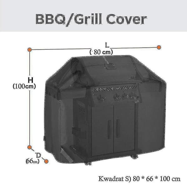 5 kokoa vedenpitävä Bbq-grillin suojus