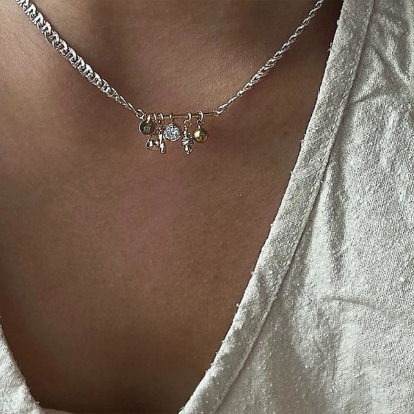 Kvast Halsband för Damer Flickor