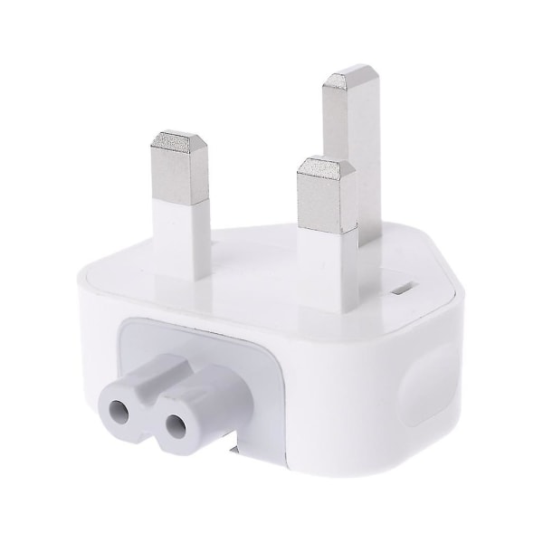 Ny Hvit Uk AC Plug Power Lader Adapter For Ibook/for Macbook Phone