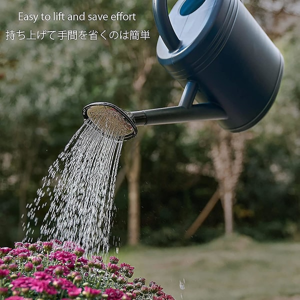 Vandkander Plastjern Brusehoved Vanding Sprinkler Pot Spray Værktøj til udendørs indendørs huskontor