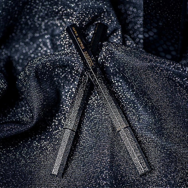 Vanntett, flekkersikker, langvarig flytende eyeliner blyant Skjønnhetssminkeverktøy (svart)