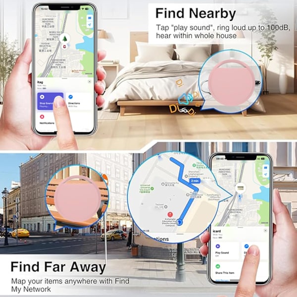 Älytarra Bluetooth-paikannimet (vain iOS), Kevyt tarra estää matkatavaroiden, lompakoiden, avainten ja laukkujen katoamisen