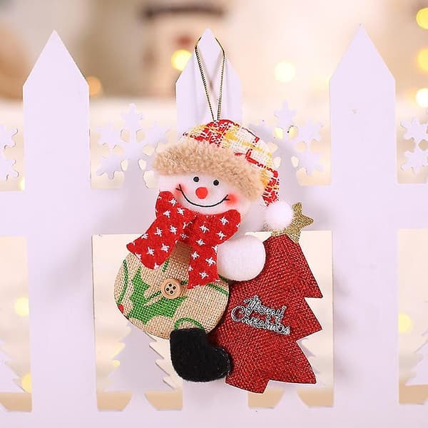 Julgranspynt, Pack Xmas Plysch