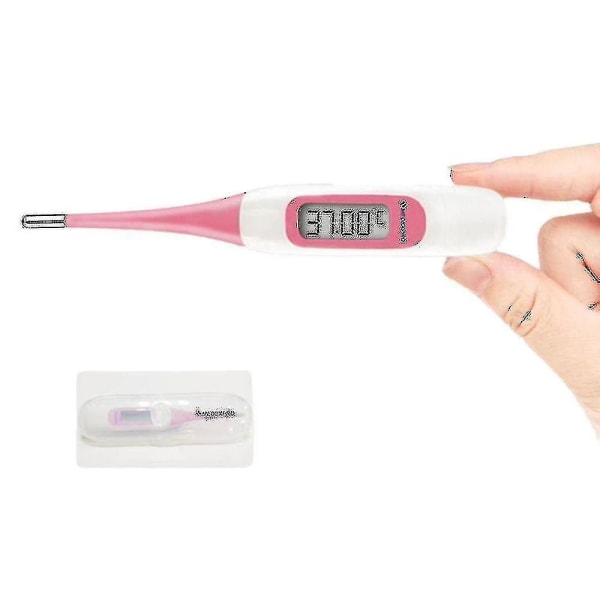Digital basal termometer grad Högprecision oral termometer med minnesåterkallning digital termometer