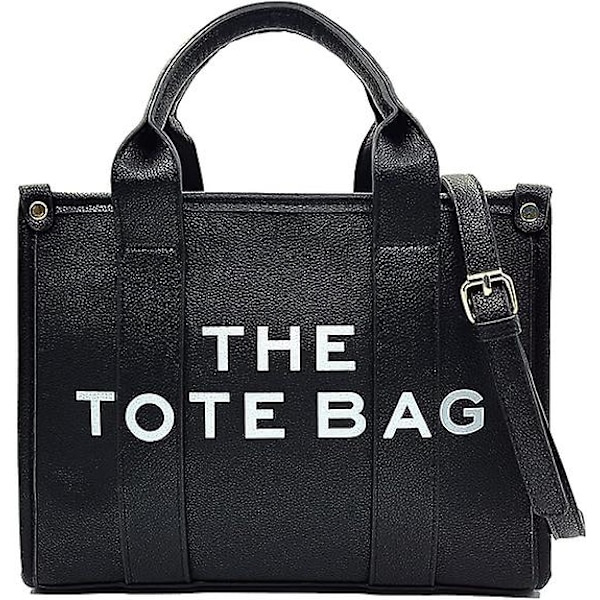 Toteväska för kvinnor Dupes Mini Läder Tote Bag Liten Personlig Crossbody Handväska