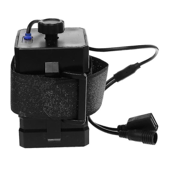 12v vedenpitävä case USB liitännän tuella 3x 18650 26650 akun itse tehty power polkupyörän led-valolamppu älypuhelimelle