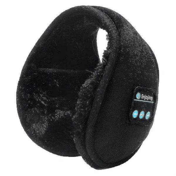 Vinter Trådløs Bluetooth-høreværn Sportshøreværn Varme høretelefoner Musikhøreværn