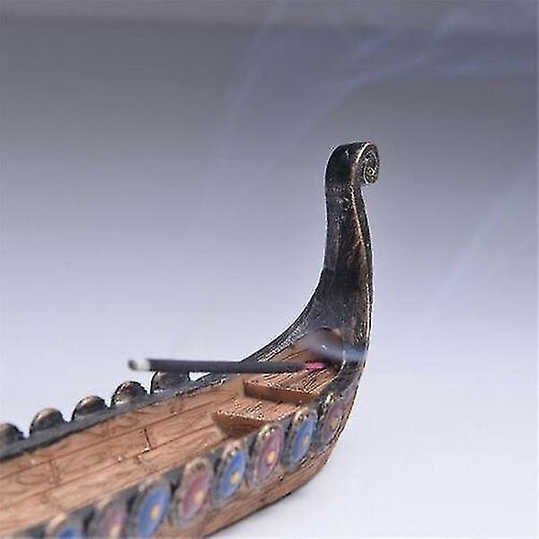 Aromaterapiauunin suitsukepidike Toimisto kodinsisustus Perinteinen lohikäärmevenefestivaali lahja lohikäärmevene koriste